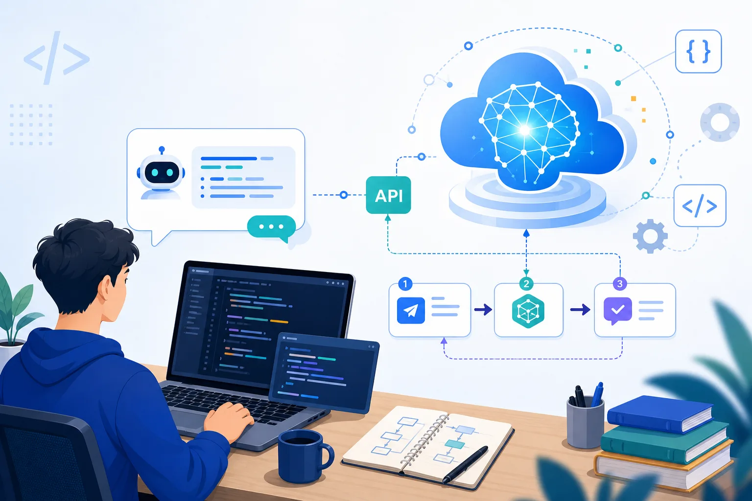 AI 编程助手接入 GPT 模型，到底该怎么做？